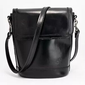 New NWT Patricia Nash Ermi Leather Front Flap Crossbody